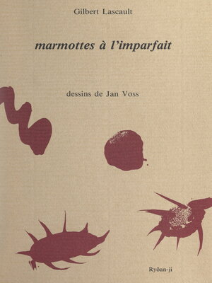 cover image of Marmottes à l'imparfait